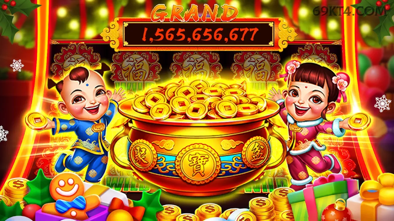 Slots online da 69k com jackpots progressivos